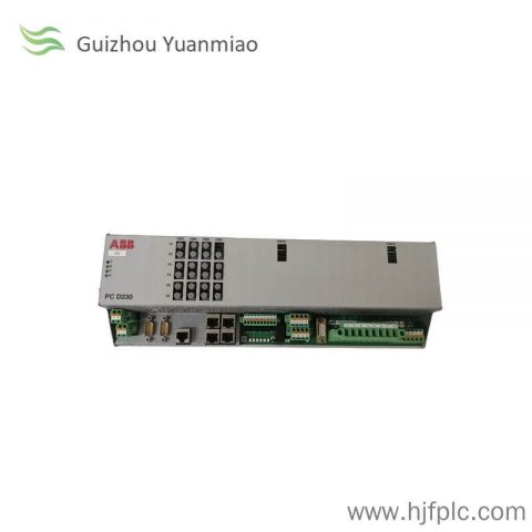 ABB PC D230 A 3BHE022291R0101 I/O Module - Advanced Control Solutions for Industrial Automation