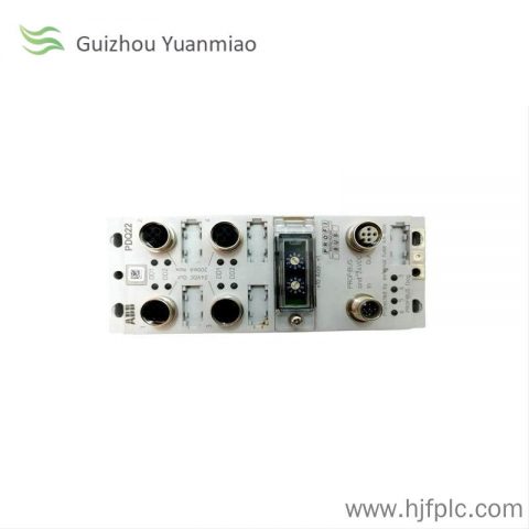 ABB PDQ22 1SAJ240200R0050 FieldBusPlug Quad: Industrial Automation Innovation