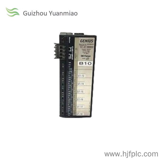 GE IC660BBA026N - High-Performance Current-Source Analog Input Block