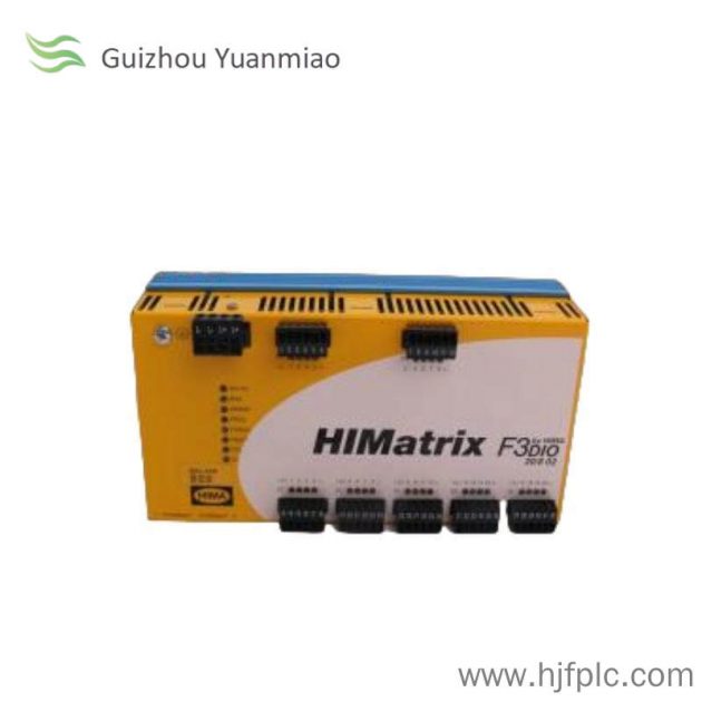 HIMA HIMATRIX F60GEH01: Subrack F60 - Advanced Industrial Control Module