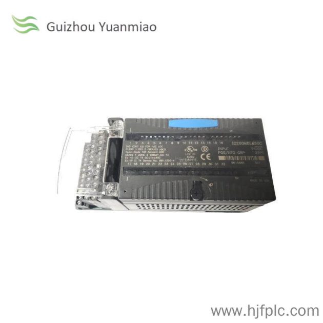 GE IC200MDL650: Advanced Input Module for Enhanced Control Systems