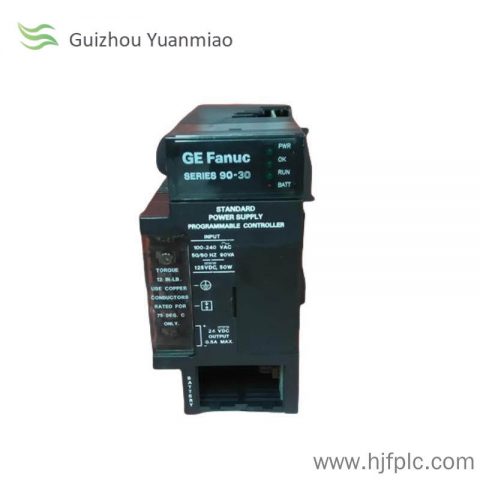 GE IC693PWR321S: Standard Power Supply by General Electric, for Reliable Control Solutions