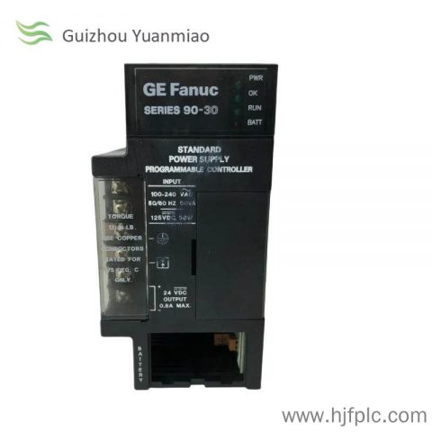 GE IC693PWR321T - Advanced Power Supply Module, Designed for Industrial Control Applications