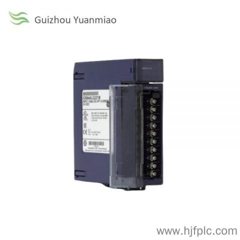 GE Fanuc IC694ALG221 Analog Current Input Module: Precision Control for Industrial Automation