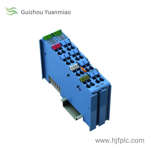 WAGO 750-484 Analog Input Channel Module, Advanced Industrial Control Solution