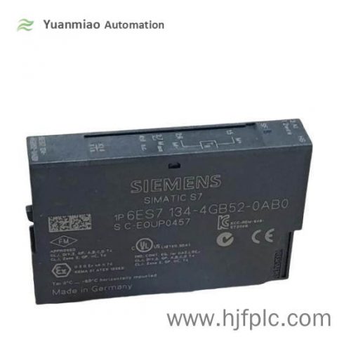 Siemens 6ES7134-4GB52-0AB0 Analog Input Module - Precision & Efficiency in Industrial Control