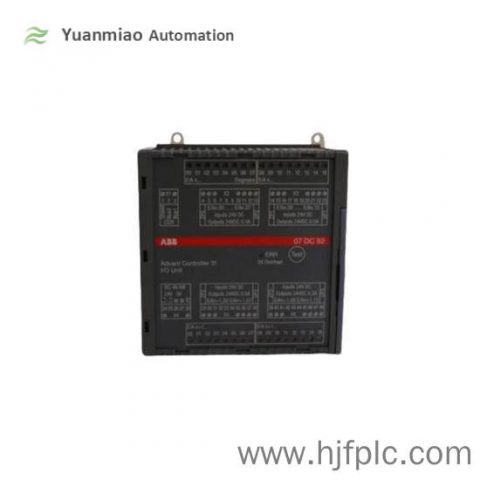 ABB ICS116E1 Industrial Control System, Advanced Automation Solution