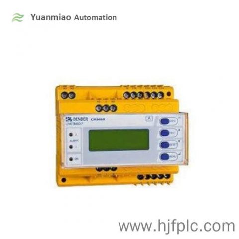 Bender VMD420-D-2 Voltage Relay - Advanced Industrial Protection Module