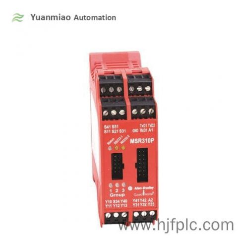 Guardmaster MSR310P - Access Control Module