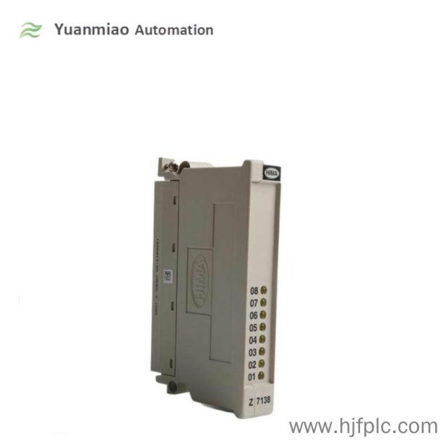 HIMA Z7138 - Communication Module for Industrial Automation Systems