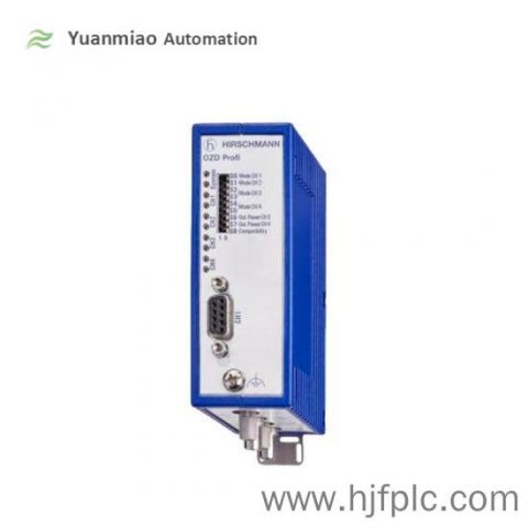 Hirschmann OZDPROFI12MG12 Fiber Optic Profibus Module - Advanced Industrial Control Solution