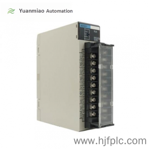 OMRON C200H-AD001 Analog I/O Module: Industrial Control System Solution