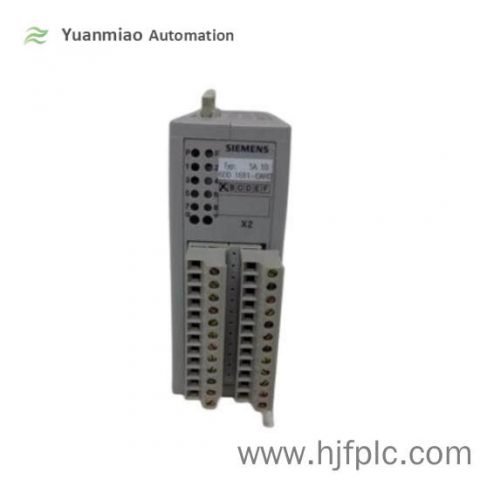 Siemens 6DD1681-OAH2 SA10 Interface Module