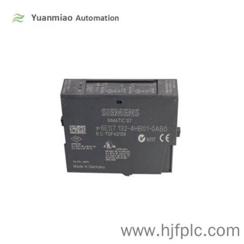 Siemens 6ES7 132-4HB01-0AB0 Relay Output Module - Advanced Industrial Control Solutions